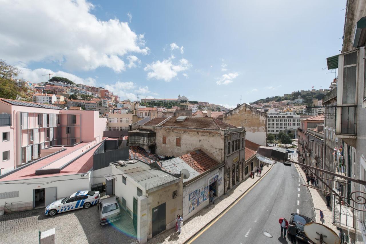 Cozy Apartment With Castel View Lisboa Exteriör bild