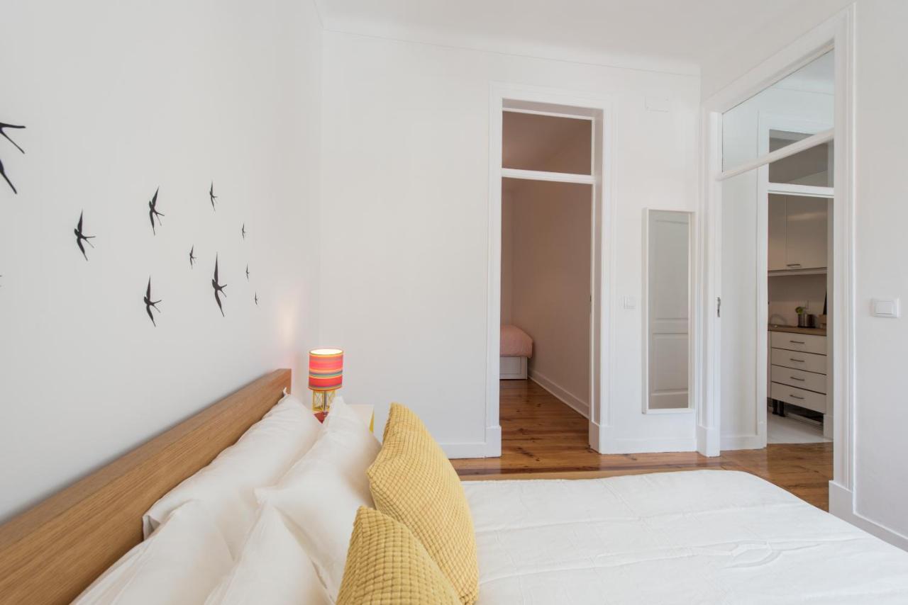 Cozy Apartment With Castel View Lisboa Exteriör bild