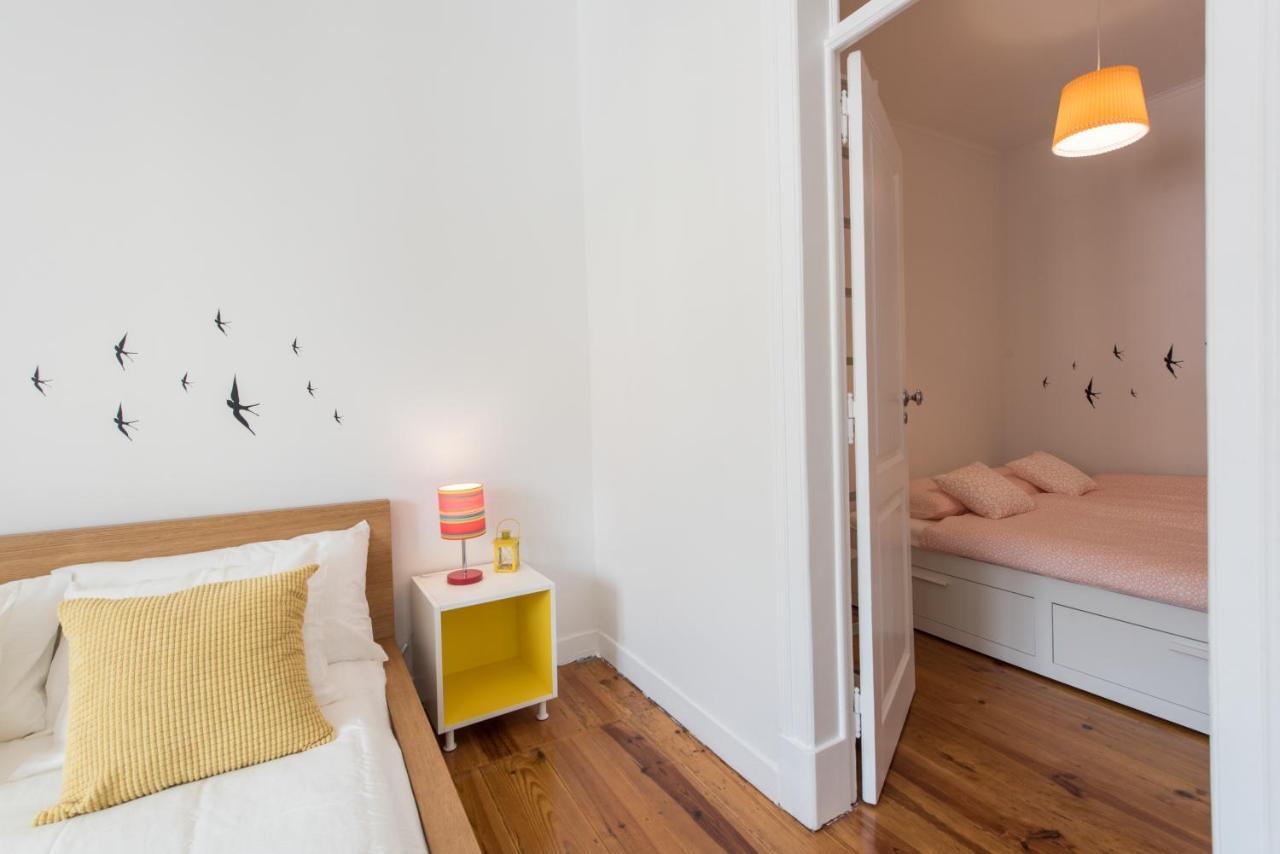 Cozy Apartment With Castel View Lisboa Exteriör bild