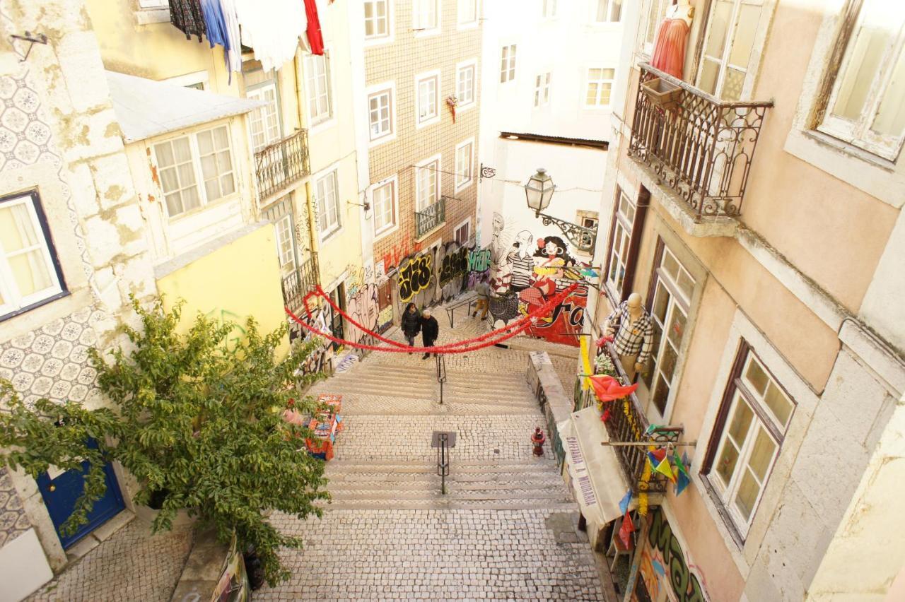 Cozy Apartment With Castel View Lisboa Exteriör bild